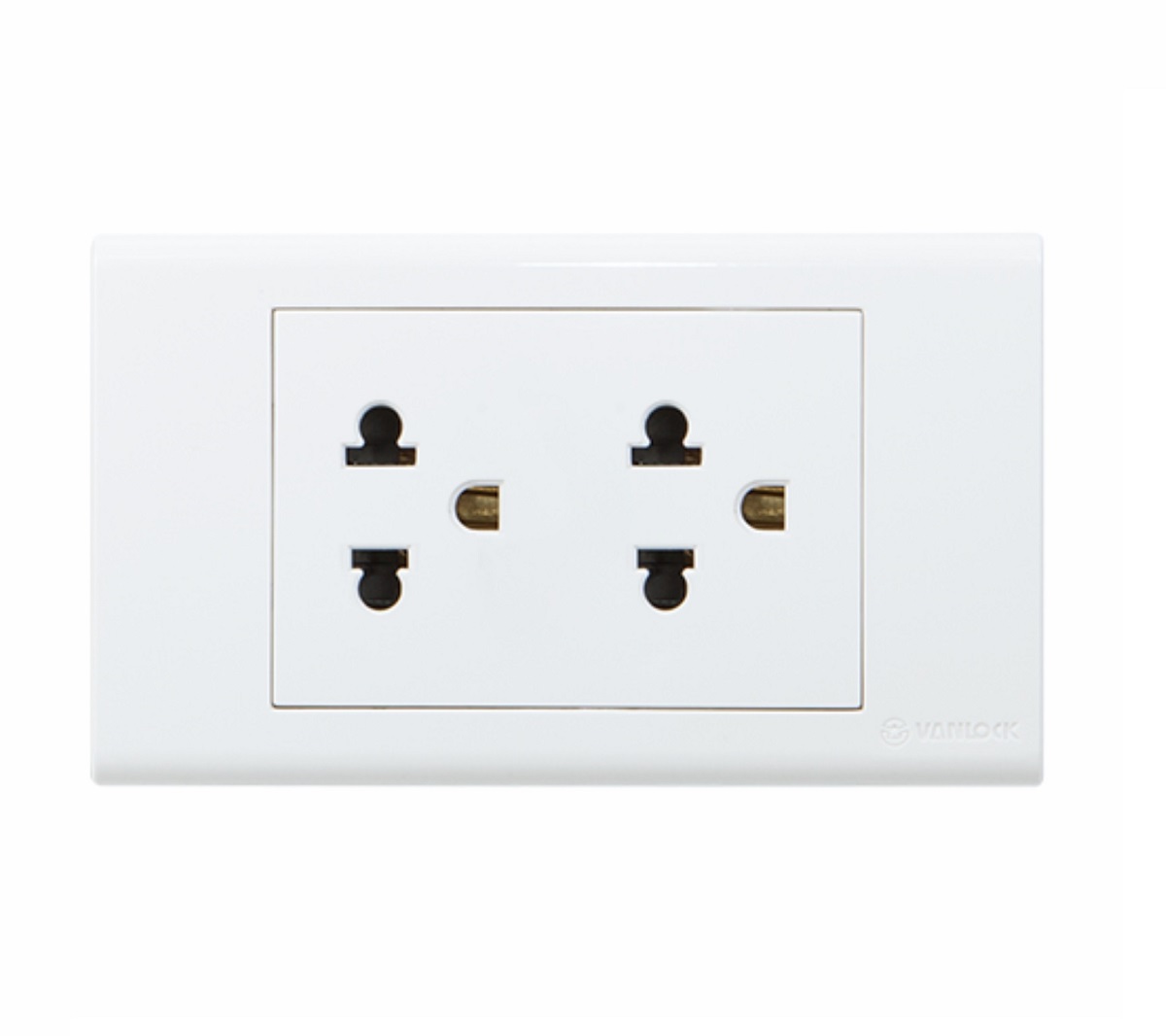 Bộ ổ cắm hoàn chỉnh 2 chấu, 3 chấu và đa năng